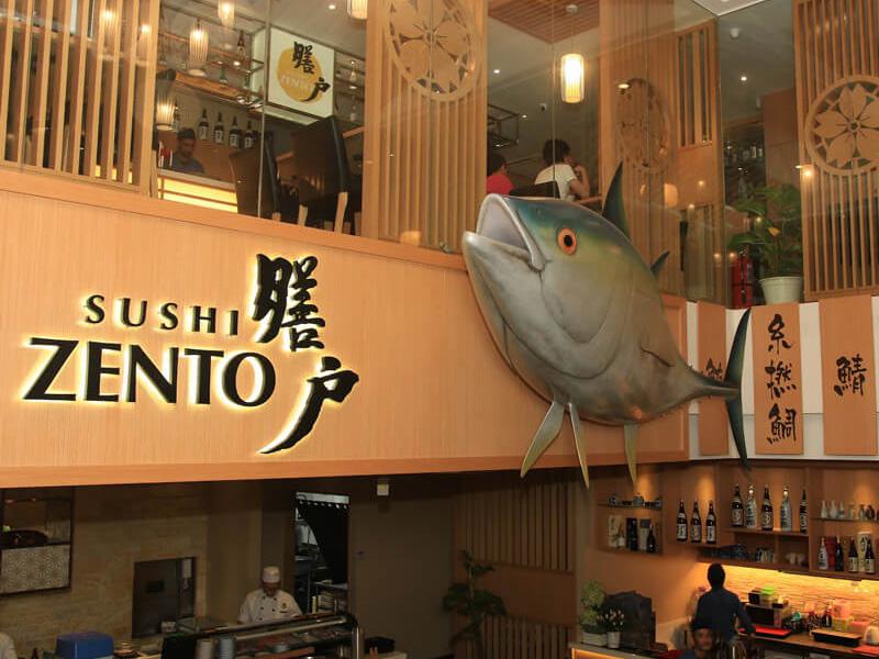 Sushi Zento Japanese Restaurant